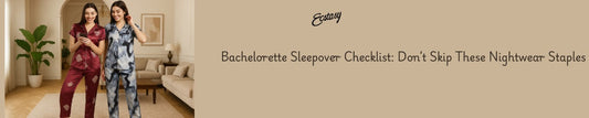 Bachelorette Sleepover Checklist: