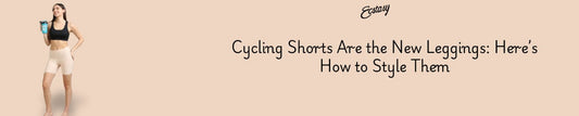 Cycling Shorts Are the New Leggings: Here’s How to Style Them