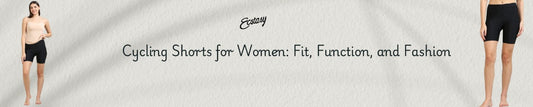 Cycling Shorts for Women: Fit, Function, and Fashion