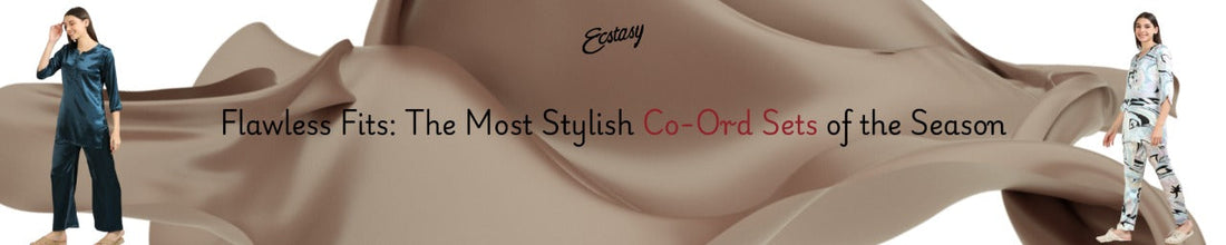 Flawless Fits: The Most Stylish Co-Ord Sets of the Season