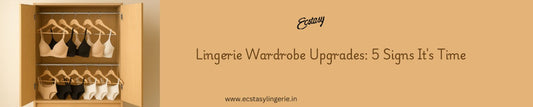 Lingerie Wardrobe Upgrades: