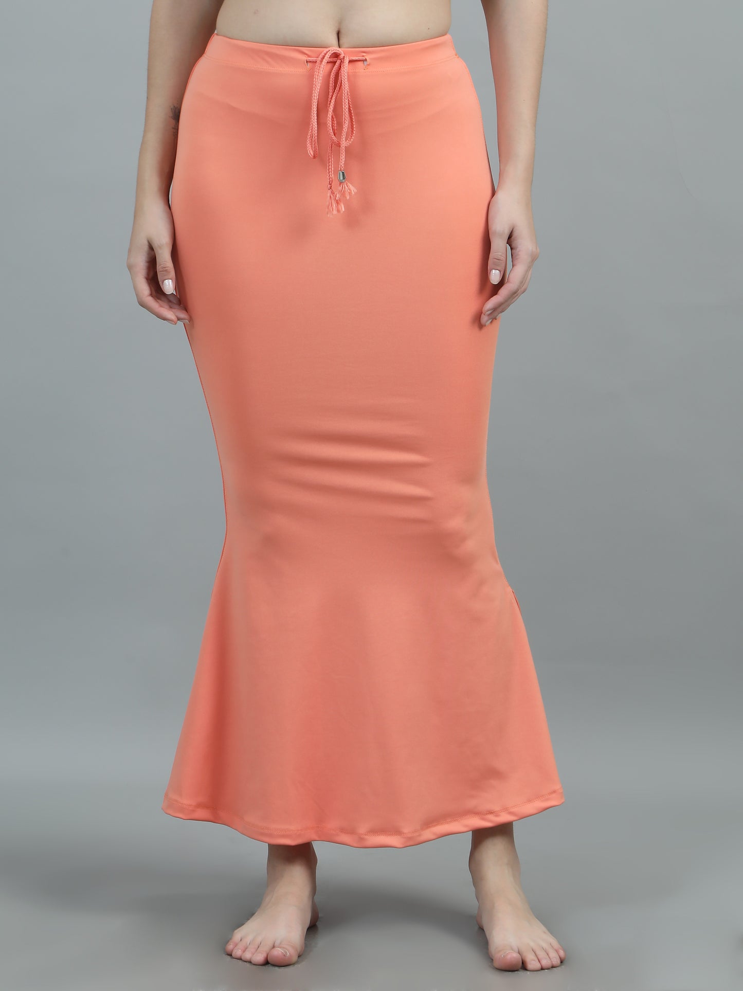 Peach Mermaid Shaper Petticoat for Women