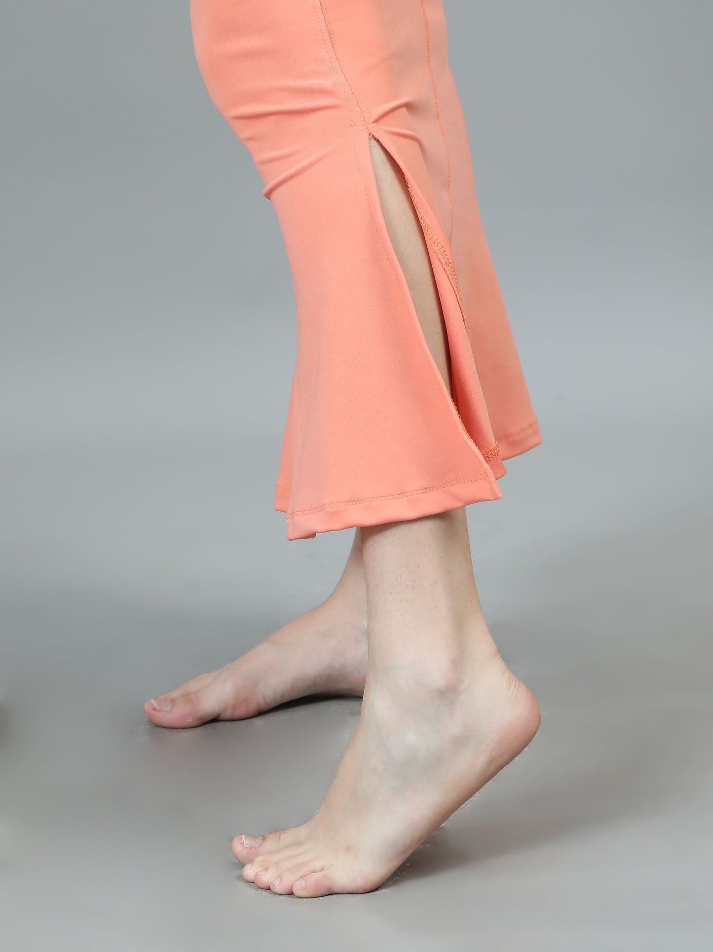 Peach Mermaid Shaper Petticoat for Women