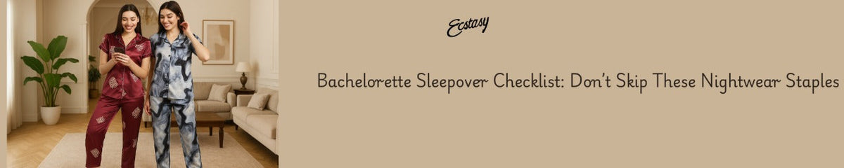 Bachelorette Sleepover Checklist: