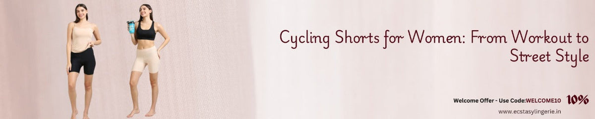 Cycling Shorts for Women: From Workout to Street Style