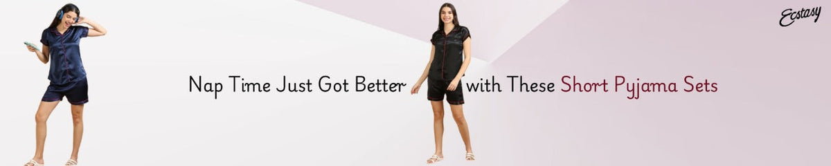 Nap Time Just Got Better with These Short Pyjama Sets