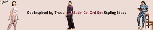 Get Inspired by These Satin Co-Ord Set Styling Ideas