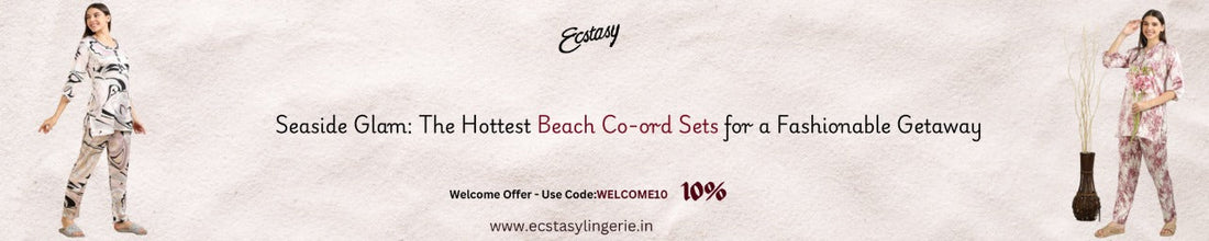 Seaside Glam: The Hottest Beach Co-ord Sets for a Fashionable Getaway