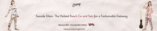 Seaside Glam: The Hottest Beach Co-ord Sets for a Fashionable Getaway