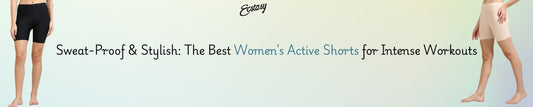 Sweat-Proof & Stylish: The Best Women's Active Shorts for Intense Workouts