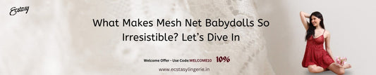 What Makes Mesh Net Babydolls So Irresistible? Let’s Dive In