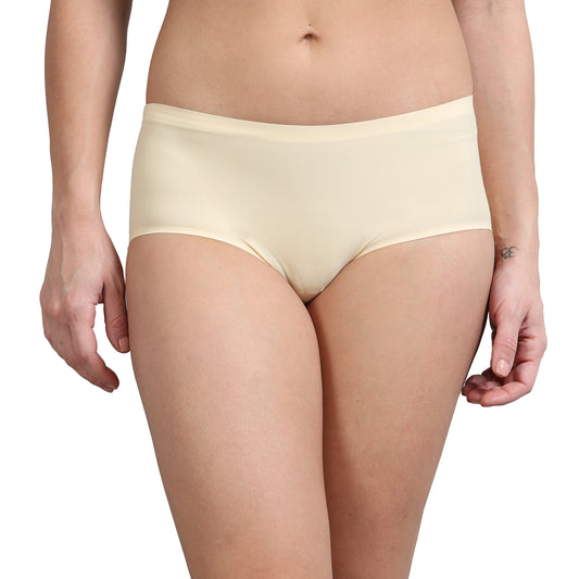 Ecstasy ECP91 Women's Skin Seamless Polyamide Hipster Panty