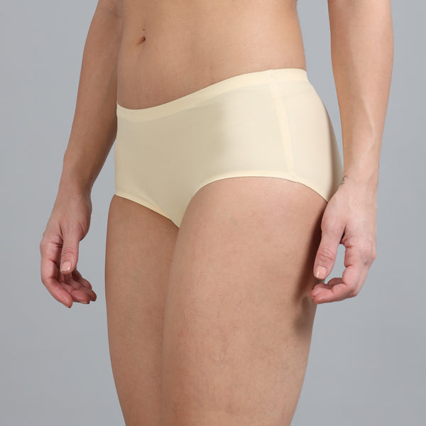 Ecstasy ECP91 Women's Skin Seamless Polyamide Hipster Panty