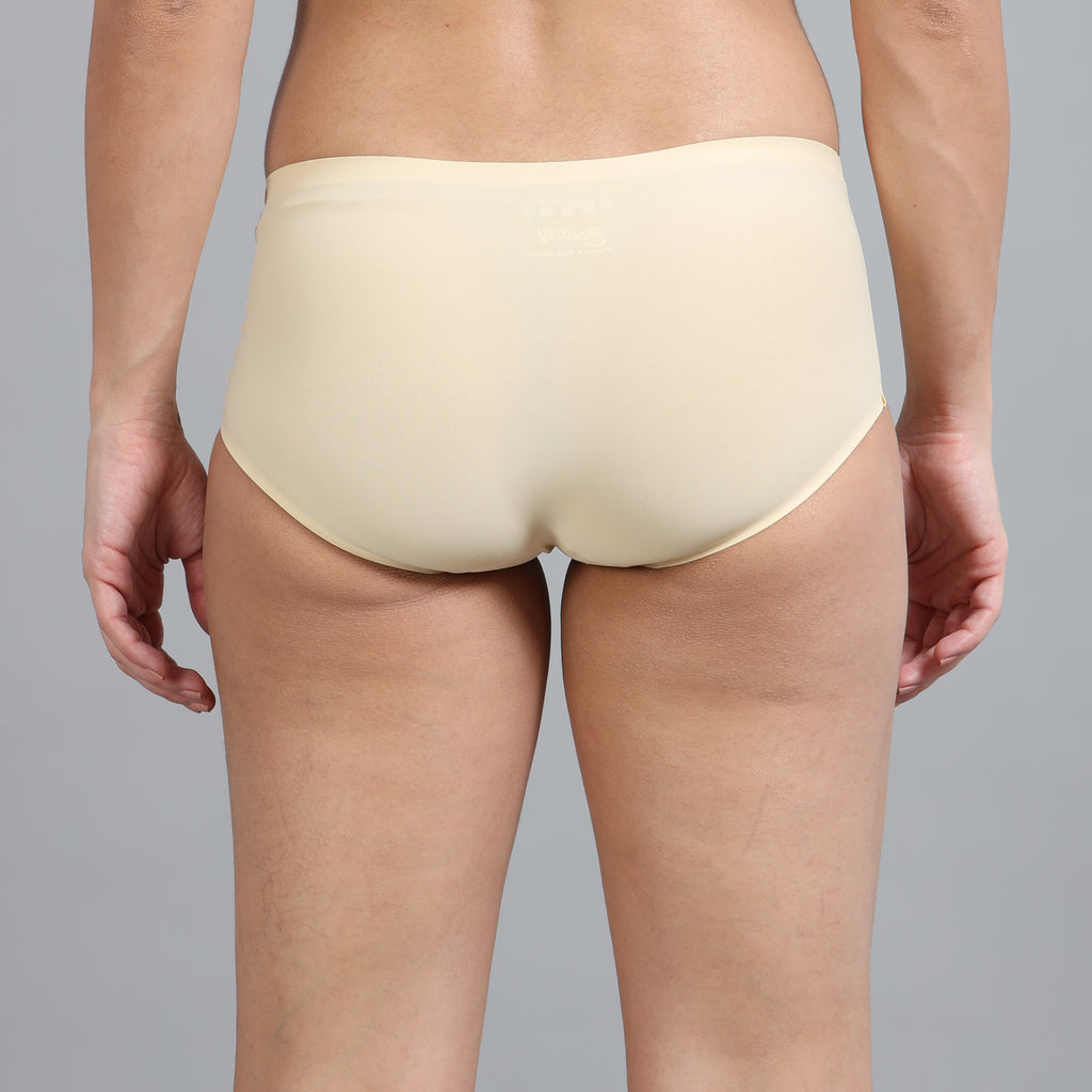 Ecstasy ECP81 Women's Skin Seamless Polyamide Hipster Panty