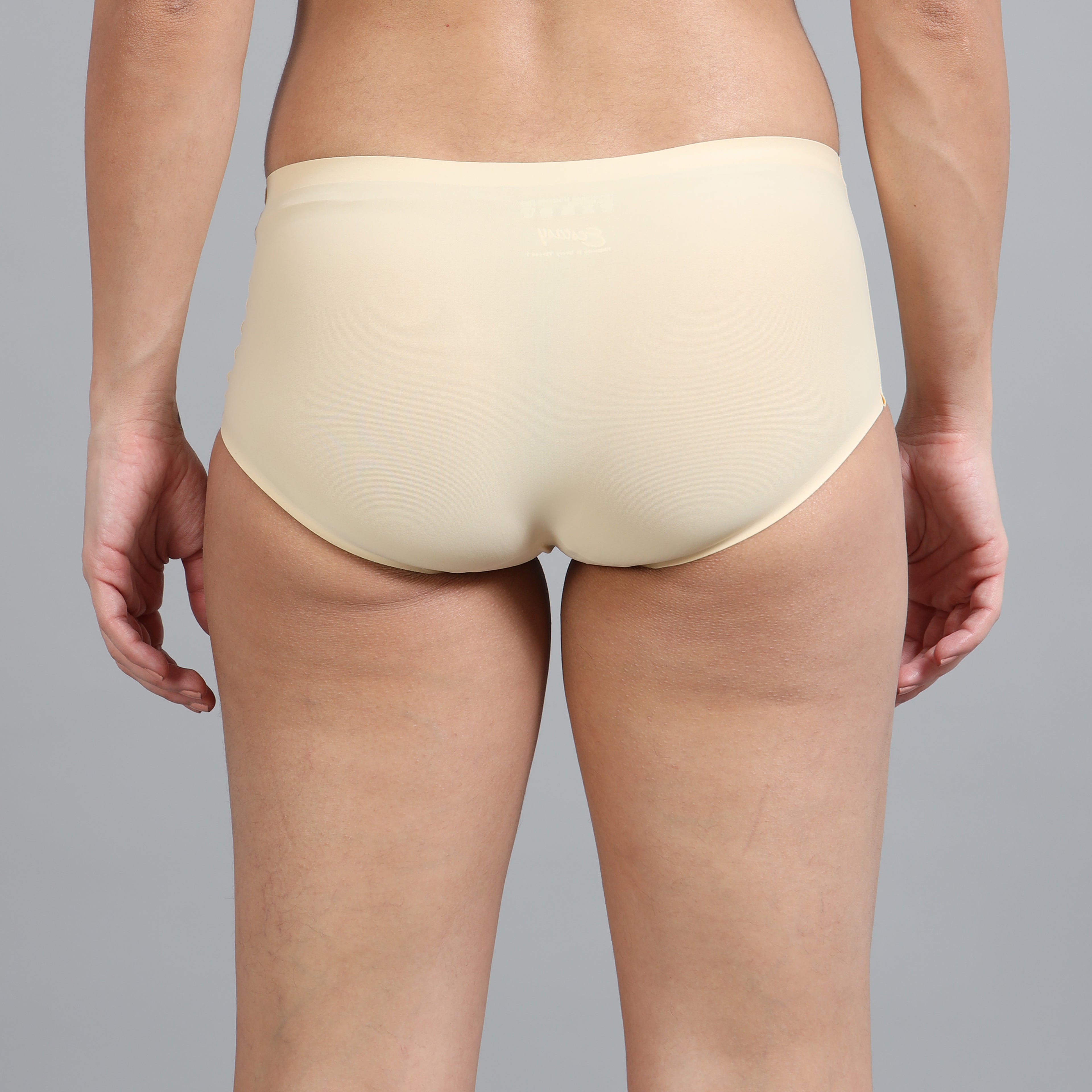Ecstasy ECP81 Women's Skin Seamless Polyamide Hipster Panty