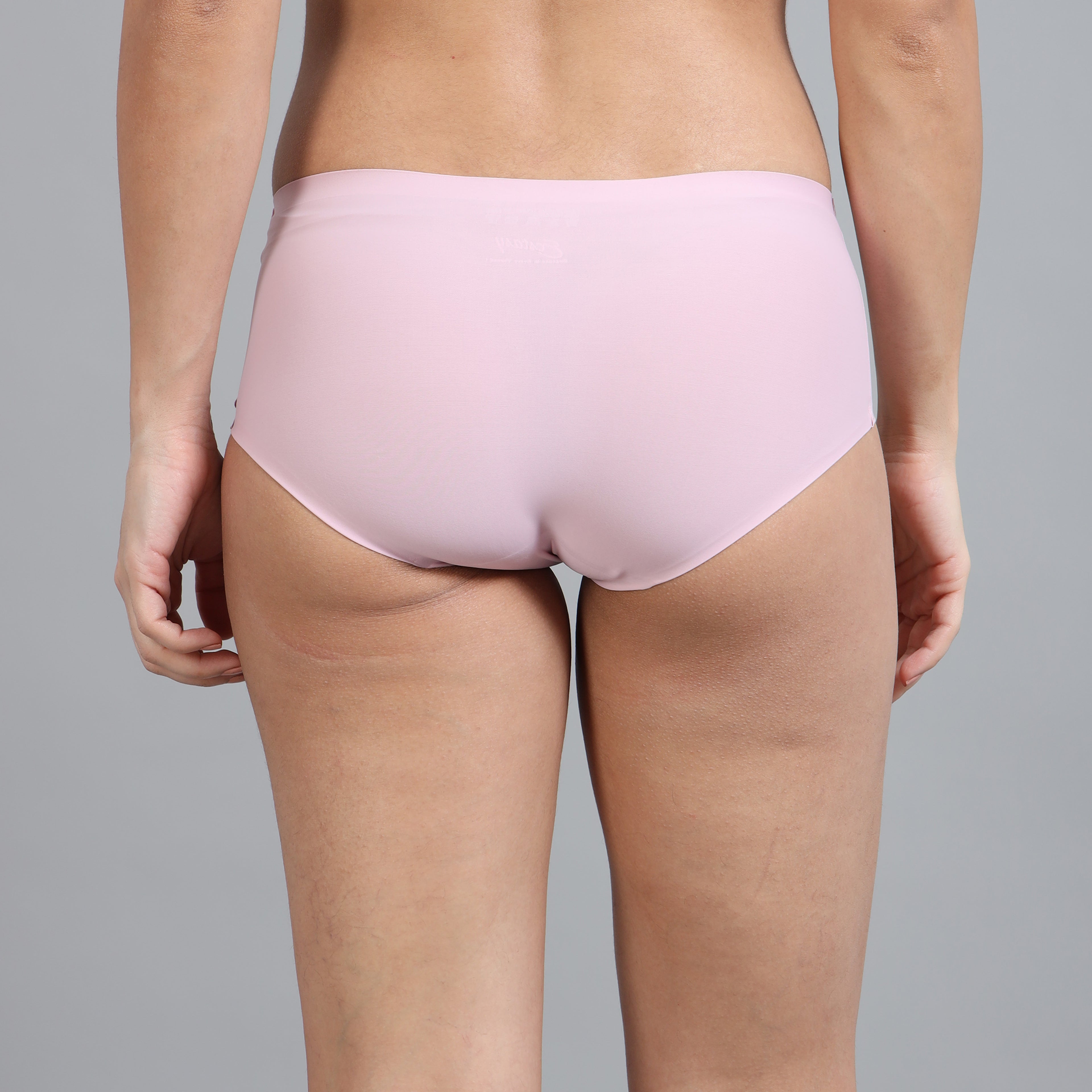 Ecstasy ECP81 Women's Mauve Seamless Polyamide Hipster Panty