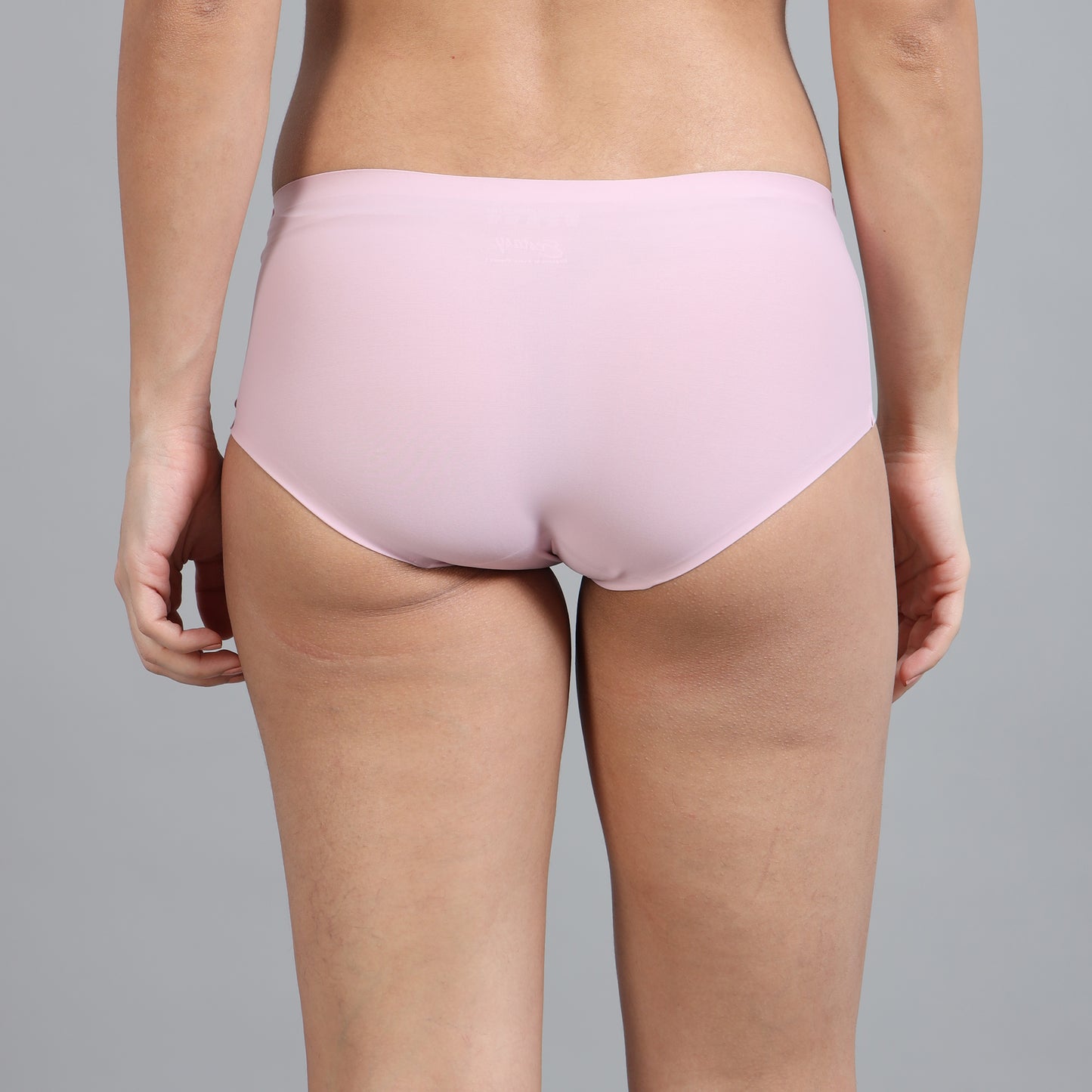Ecstasy ECP91 Women's Mauve Seamless Polyamide Hipster Panty