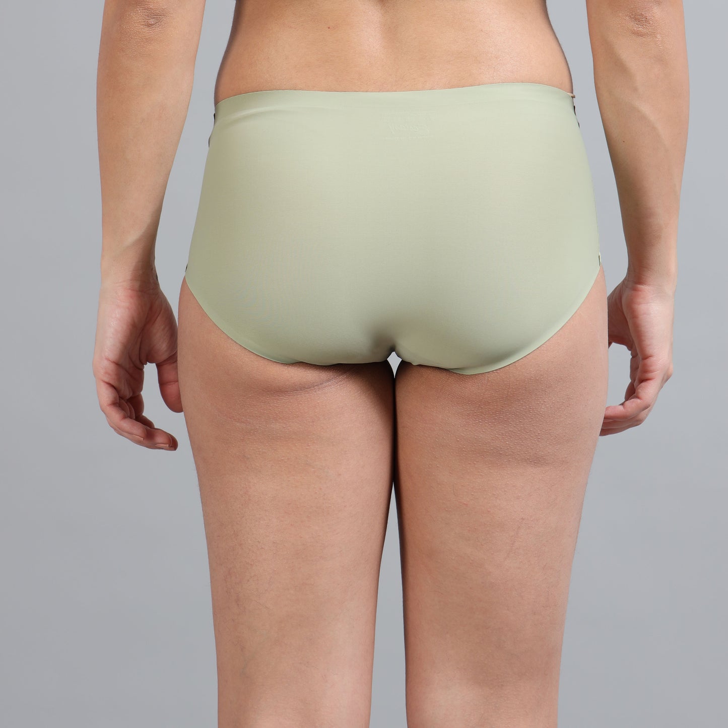 Ecstasy ECP91 Women's Green Seamless Polyamide Hipster Panty