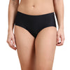 Ecstasy ECP91 Women's Black Seamless Polyamide Hipster Panty