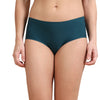 Ecstasy ECP81 Women's Green Seamless Polyamide Hipster Panty
