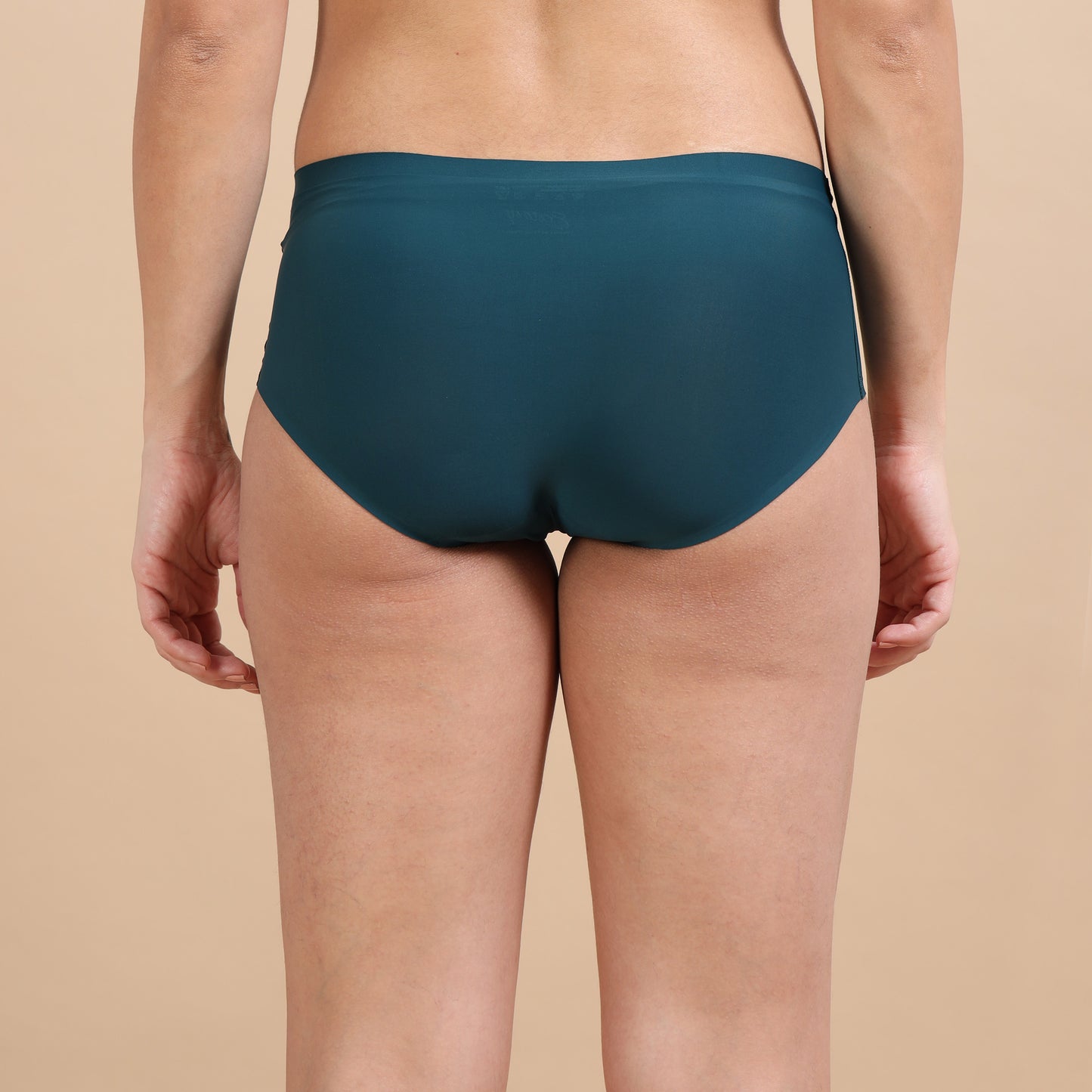 Ecstasy ECP81 Women's Green Seamless Polyamide Hipster Panty