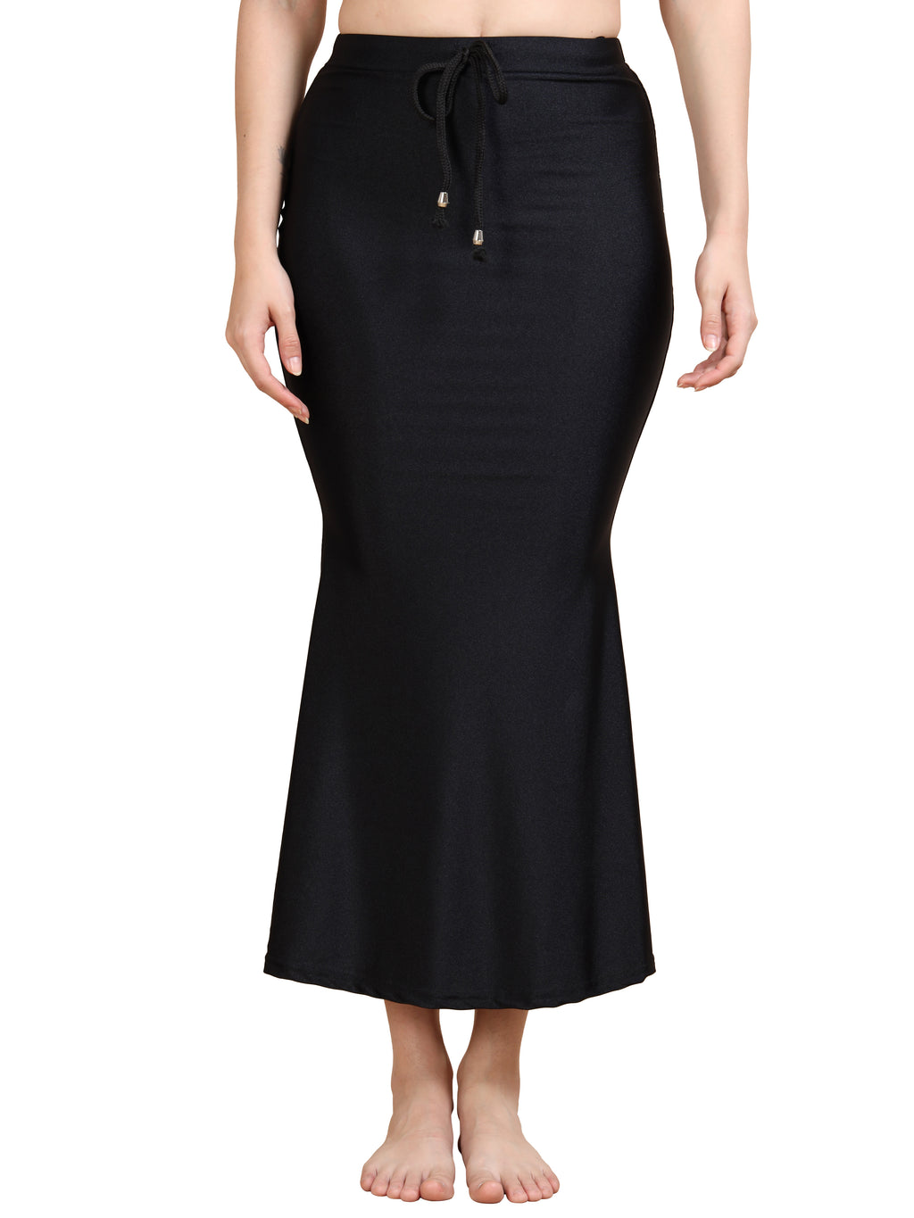 ECSS13-BLACK SHIMMER SAREE SHAPEWEAR