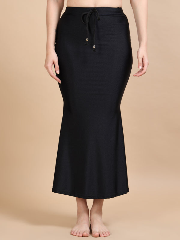 ECSS13-BLACK SHIMMER SAREE SHAPEWEAR