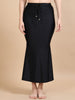 ECSS13-BLACK SHIMMER SAREE SHAPEWEAR