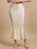 ECSS13-CREAM SHIMMER SAREE SHAPEWEAR