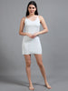 ECE03-White Camisole Dress
