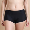 ECP99-Black Seamless boyleg panty