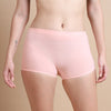 ECP99-Peach Seamless boyleg panty