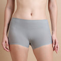 Soft Boyleg Seamless Grey Panties for Women