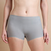 ECP99-Grey Seamless boyleg panty