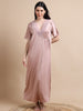1743B-Skin 2Pc Long Nighty