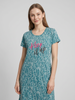 Cotton Top with Pyjama Night Suit - Green - 5359A
