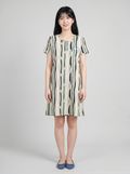 Cotton Top with Pyjama Night Suit - Pistachio Green - 5310A