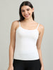 ECE02-Adjustable Camisole - White