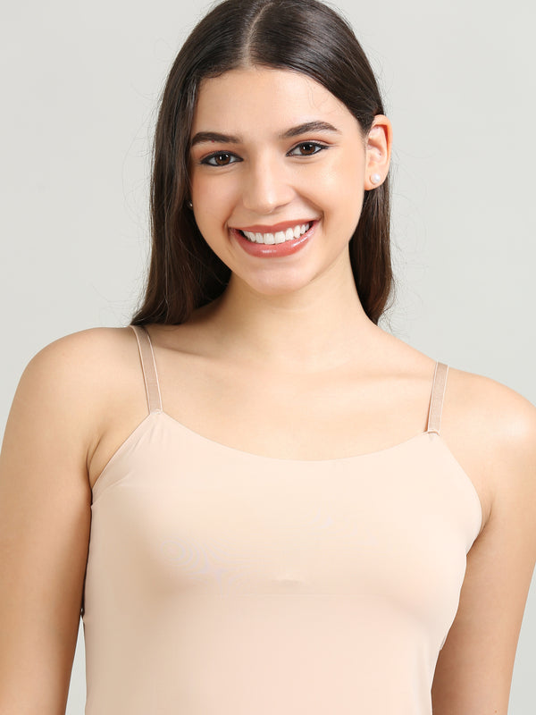 ECE02-Adjustable Camisole - Beige