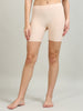 Seamless Women Cycling Shorts - Beige