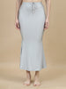 ECSS13-LIGHT SILVER SHIMMER SAREE SHAPEWEAR