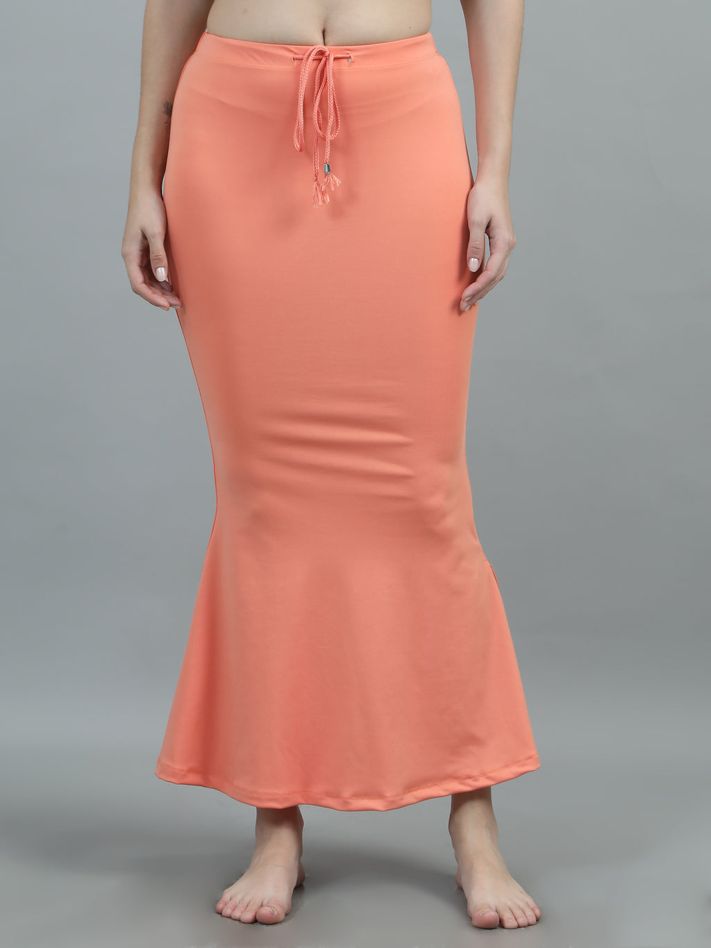  Peach Mermaid Shaper Petticoat for Women