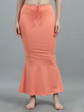  Peach Mermaid Shaper Petticoat for Women
