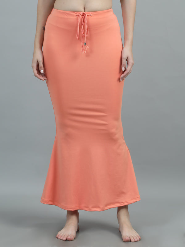 PEACH MERMAID SAREE SHAPEWEAR