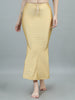 ECSS13-GOLD SHIMMER SAREE SHAPEWEAR