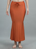 ECSS13-COPPER SHIMMER SAREE SHAPEWEAR