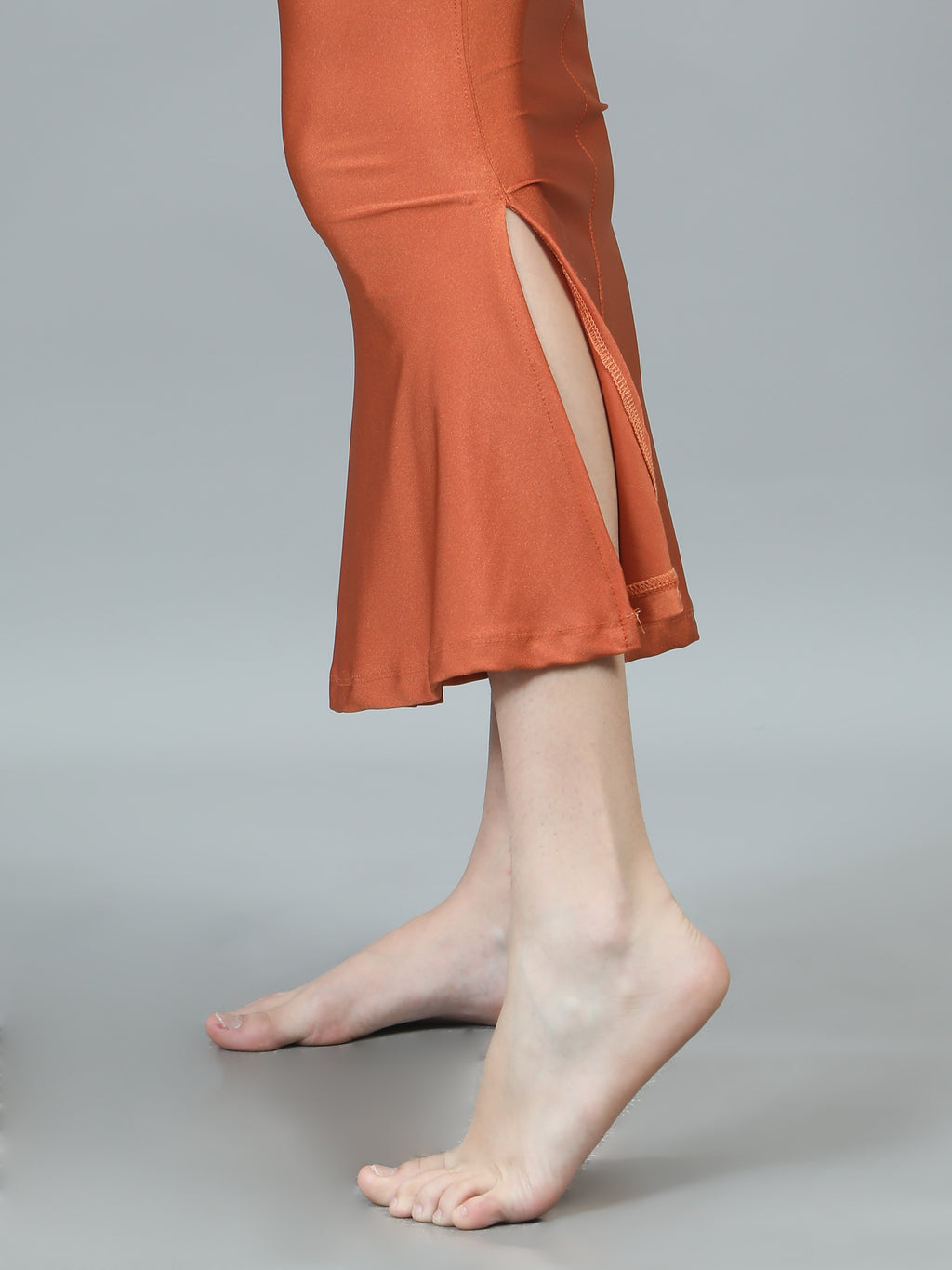 Copper Shimmer Womens Shapewear for Saree 