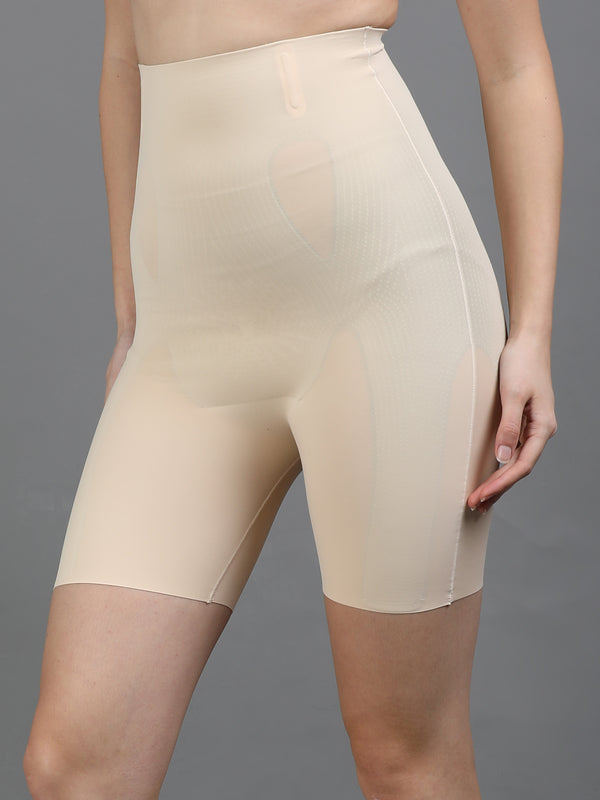 Polyamide Skin High-Waist Body Shapewear ECS855 – Tummy & Thigh Control