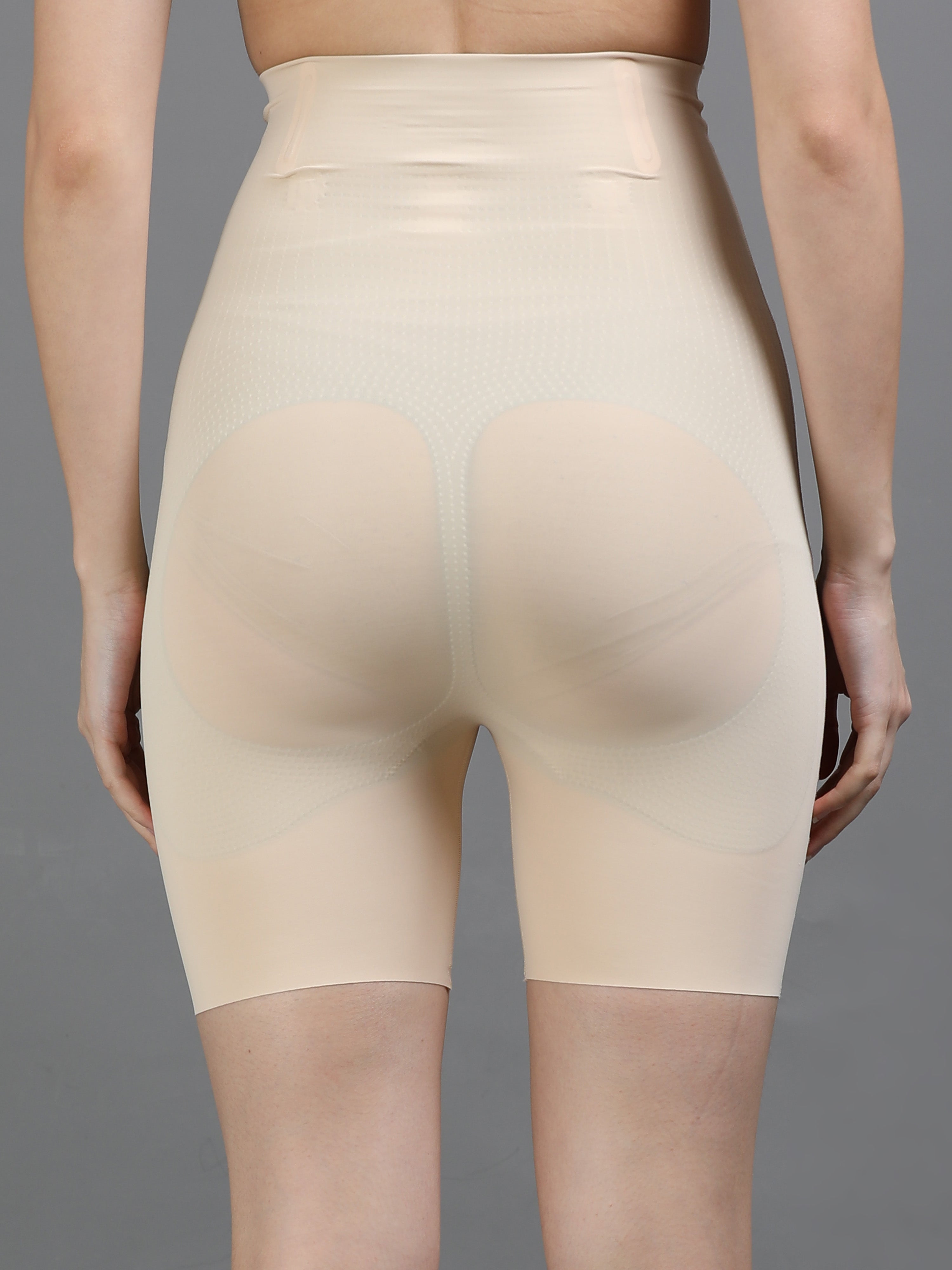 Polyamide Skin High-Waist Body Shapewear ECS855 – Tummy & Thigh Control