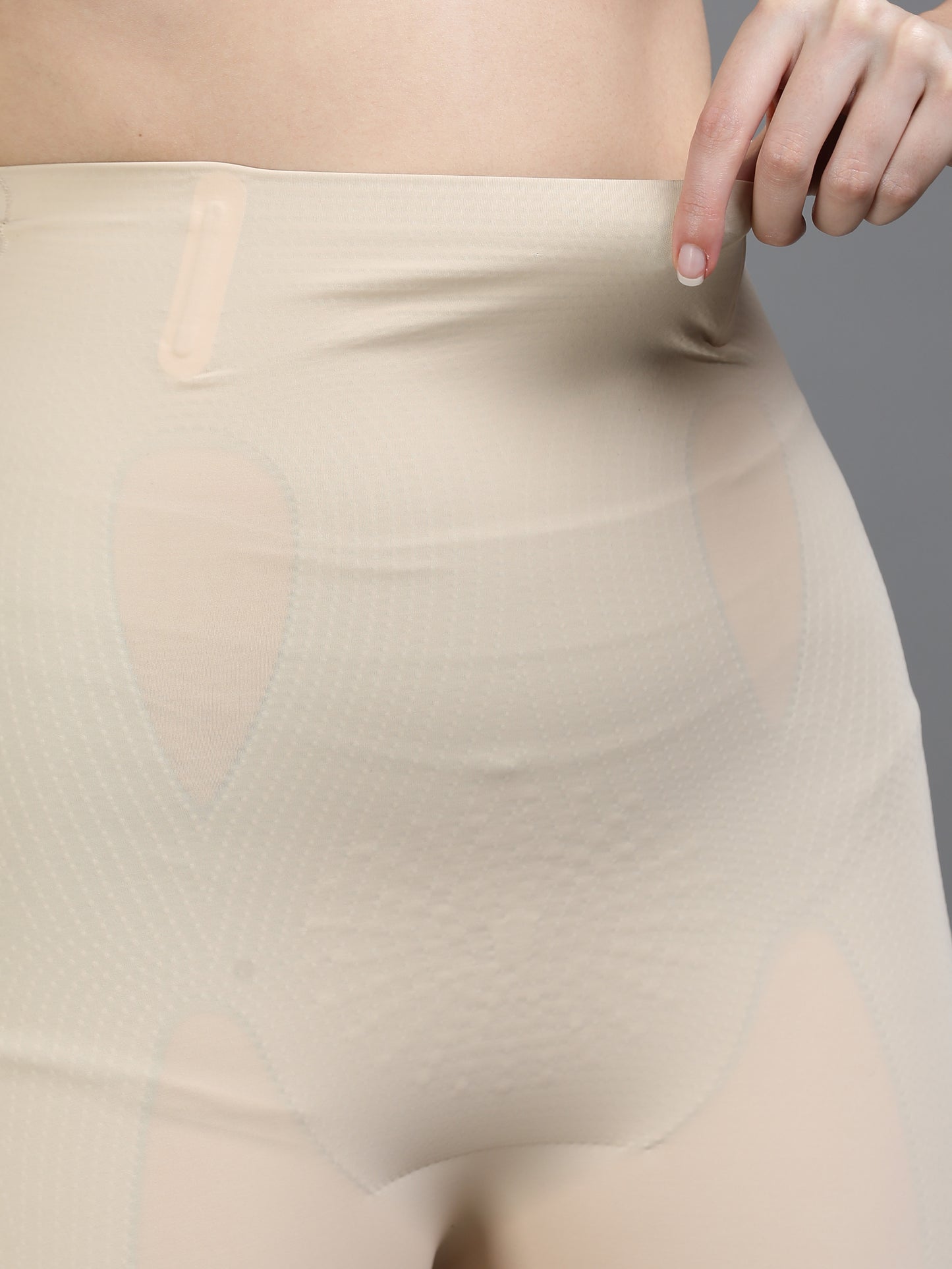 Polyamide Skin High-Waist Body Shapewear ECS855 – Tummy & Thigh Control